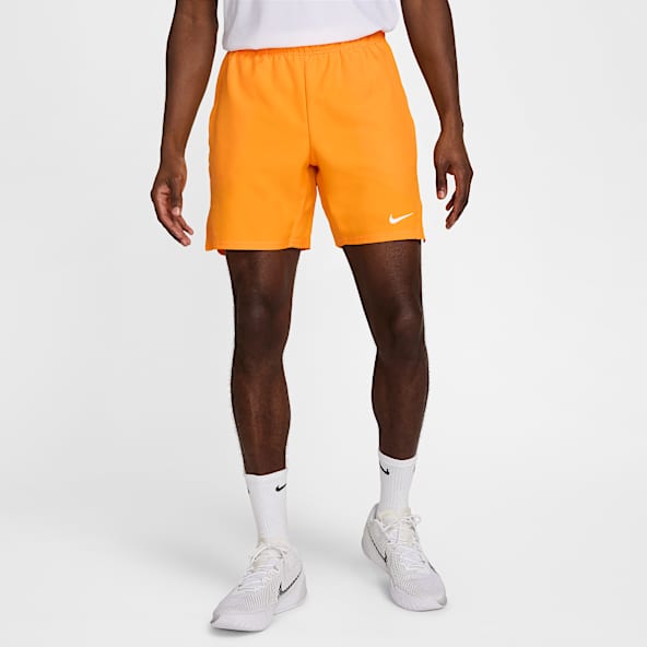 Mens yellow gym shorts sales